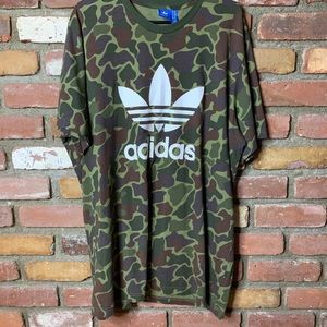 Adidas Camouflage Shirt